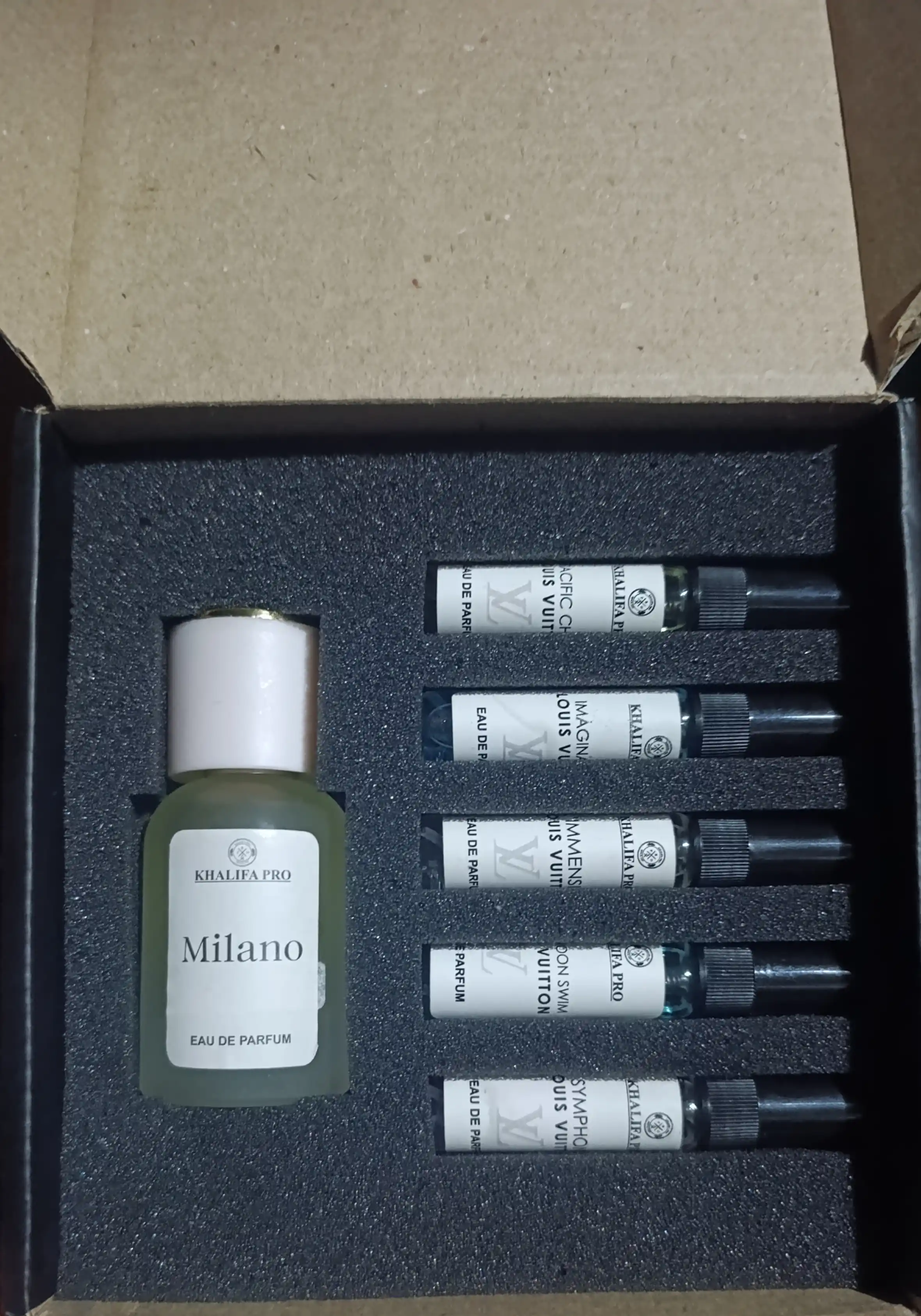 Erkaklar uchun atir Milano, 30 ml, 50 ml, 100 ml
