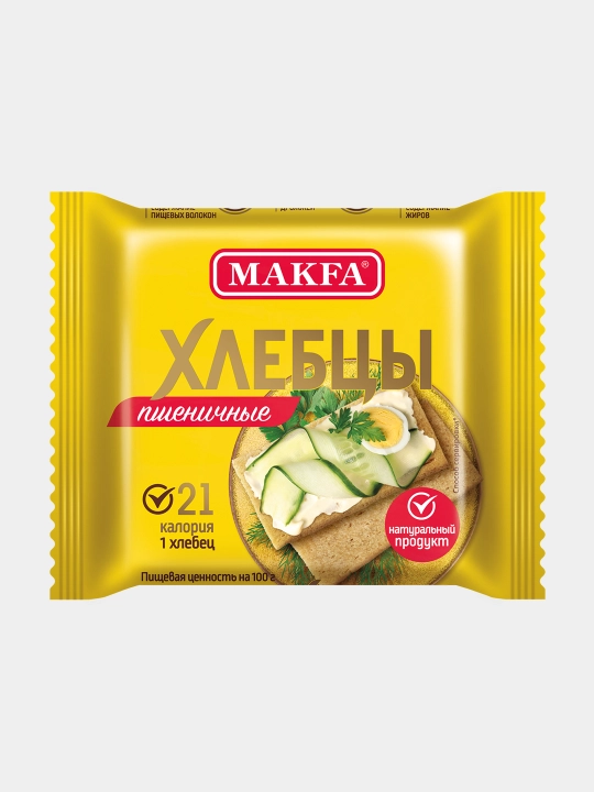 Nonlari Makfa, bug'doy, 60 g