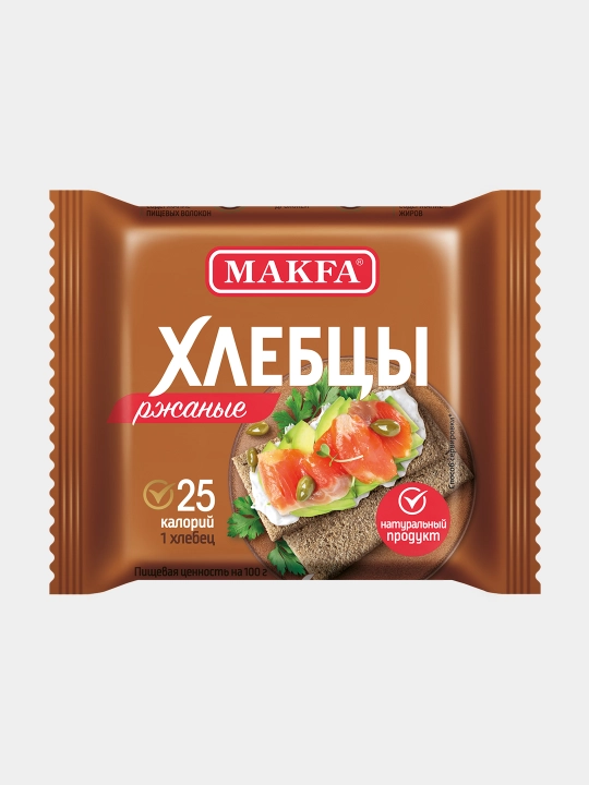 Nonlari Makfa, javdar, 60 g