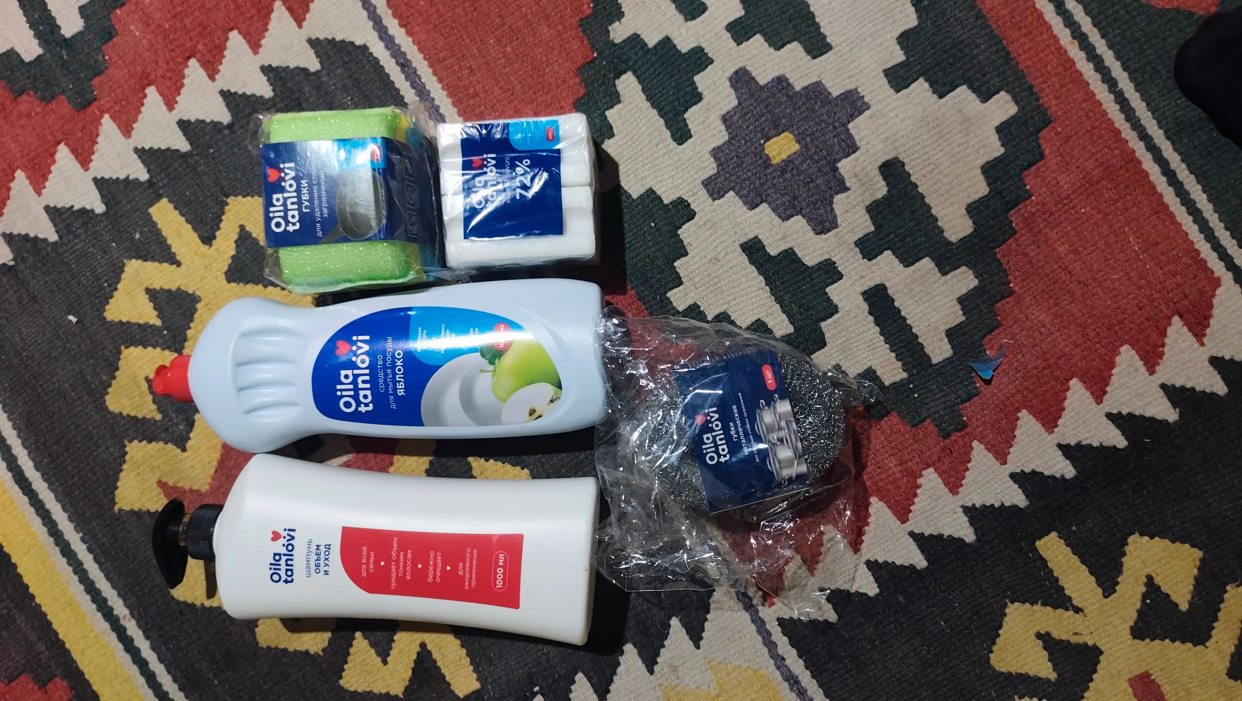 Гель для душа Oila Tanlovi, 400 мл