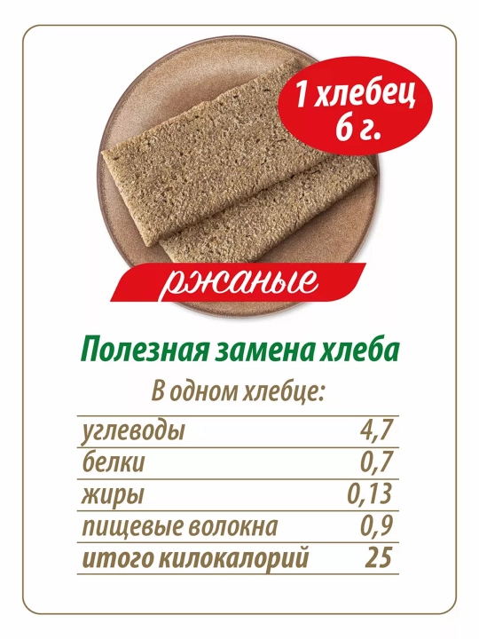 Nonlari Makfa, javdar, 60 g