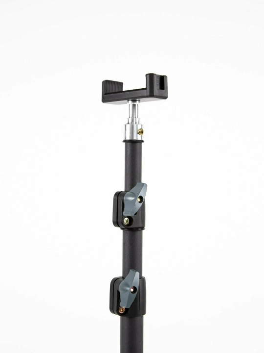 Shtativ Jmary MT-75, alyuminiy, balandligi 80–210 sm, yuk 5 kg gacha