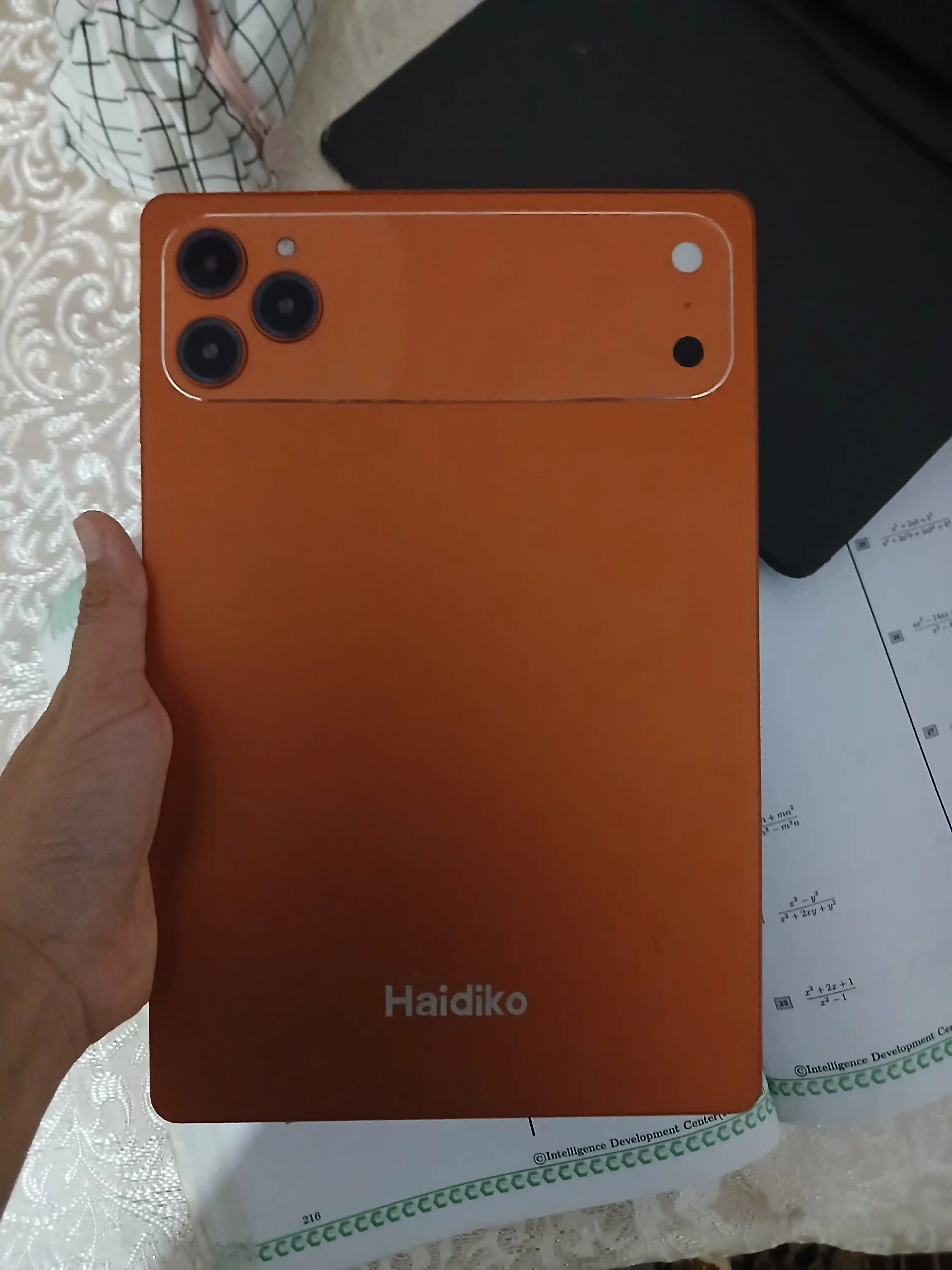 Планшет умный 17 Pro Max с металлическим корпусом Smart Android 15 UZIMEI клавиатура мышь