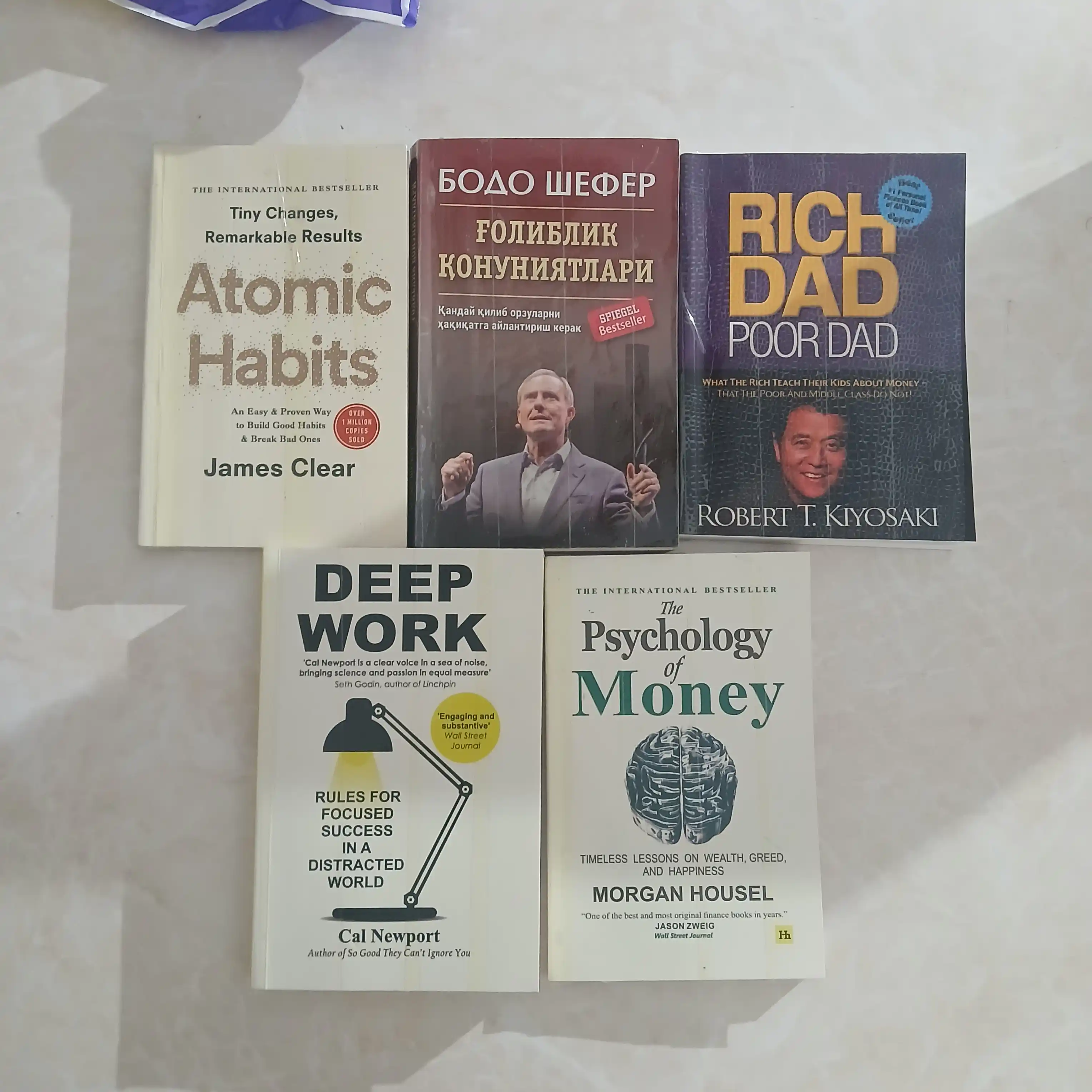 Rich Dad Poor Dad, Robert T.Kiyosaki