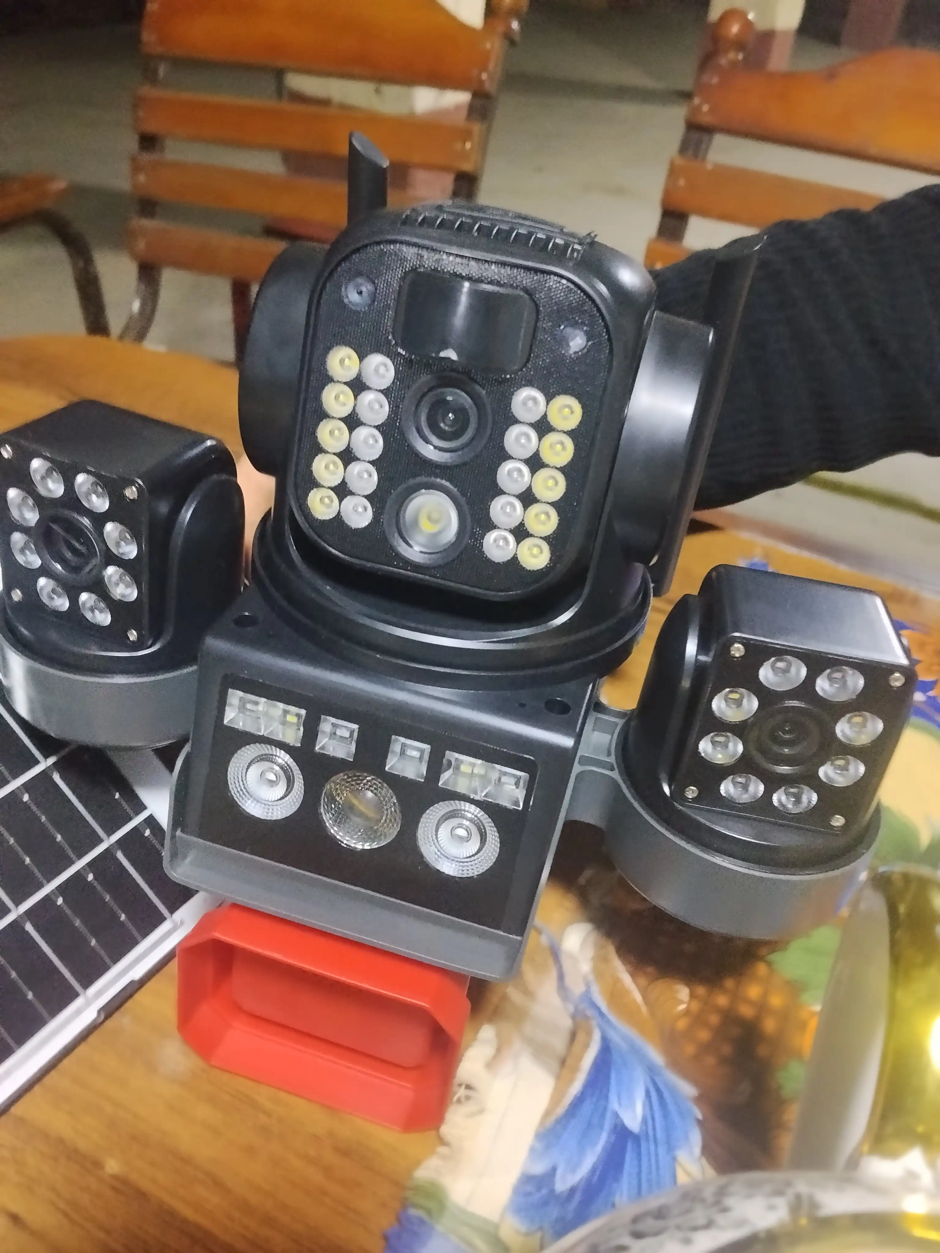 4G камера видеонаблюдения с SIM карта+12v и солнечной панелью без Wi-Fi и электричества