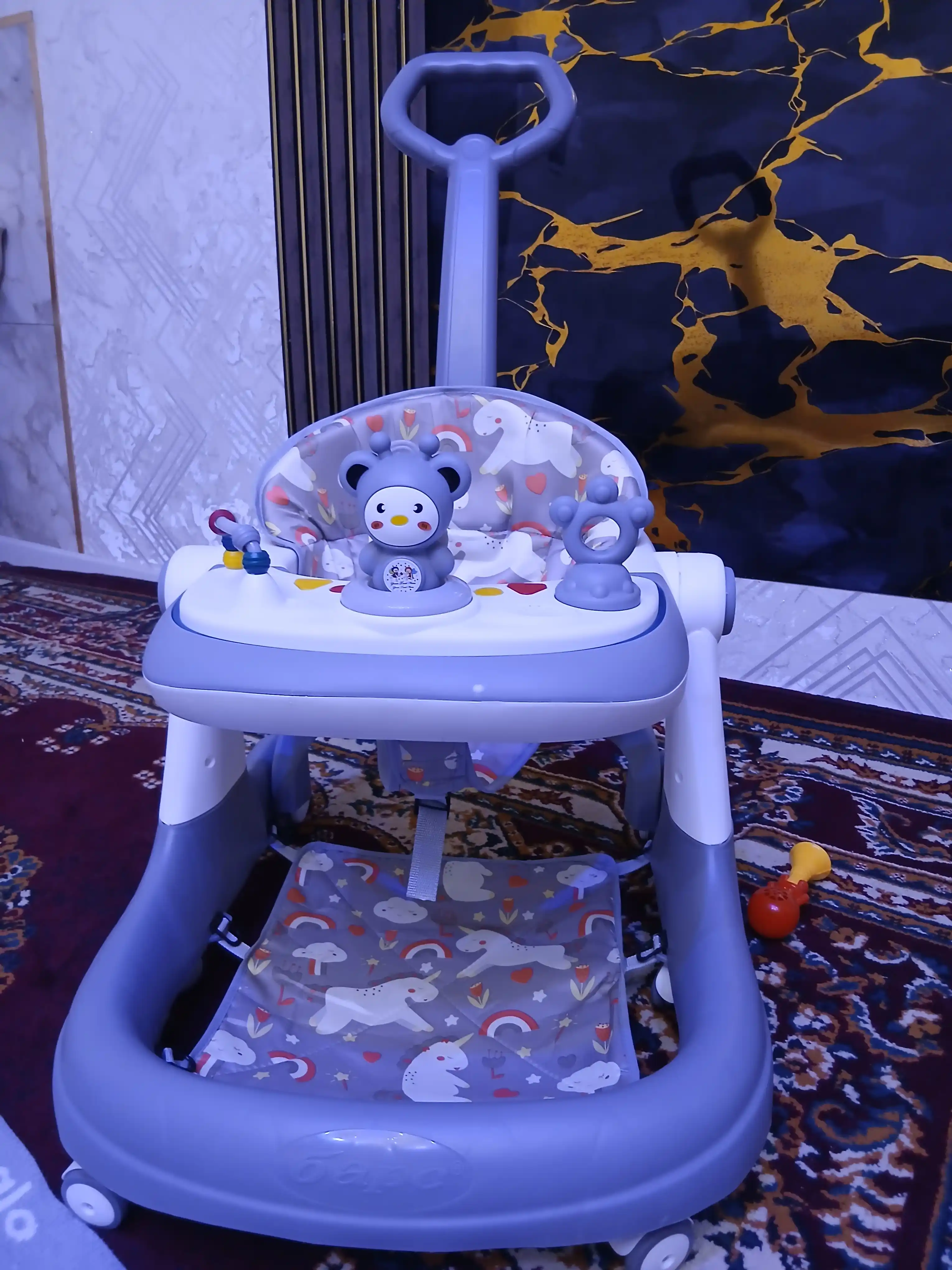 Ходунки детские, 3 в 1