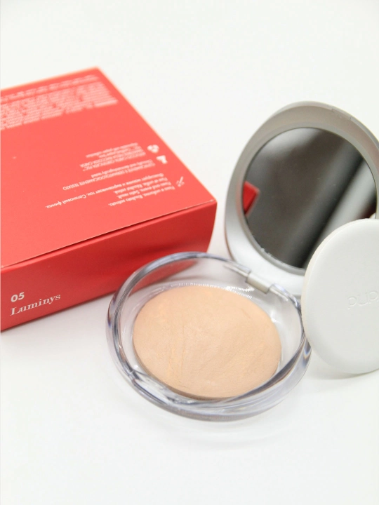 PUPA Luminys yuz uchun upa ipakdek mayin satin effektli