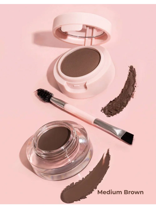 Помада для бровей Dark Brown — для оформления и заполнения бровей