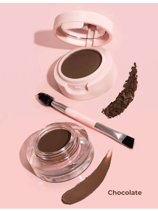 Помада для бровей Dark Brown — для оформления и заполнения бровей