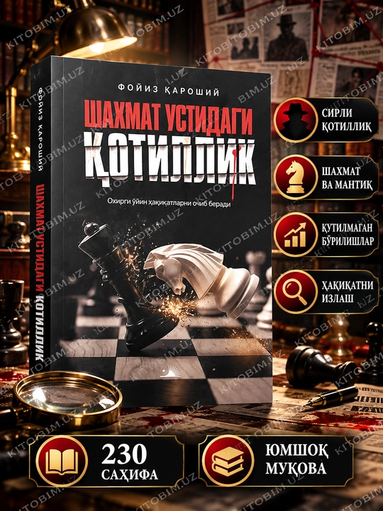 Shaxmat ustidagi qotillik - 