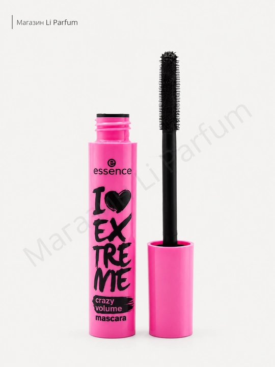 Тушь для ресниц Essence I Love Extreme Crazy Volume для сумасшедшего объема