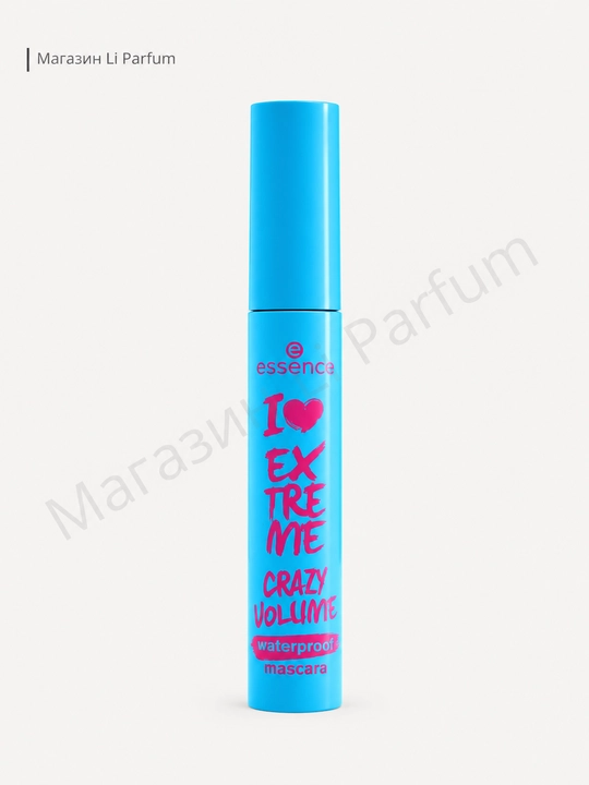 Тушь для ресниц Essence I Love Extreme Crazy Volume для сумасшедшего объема
