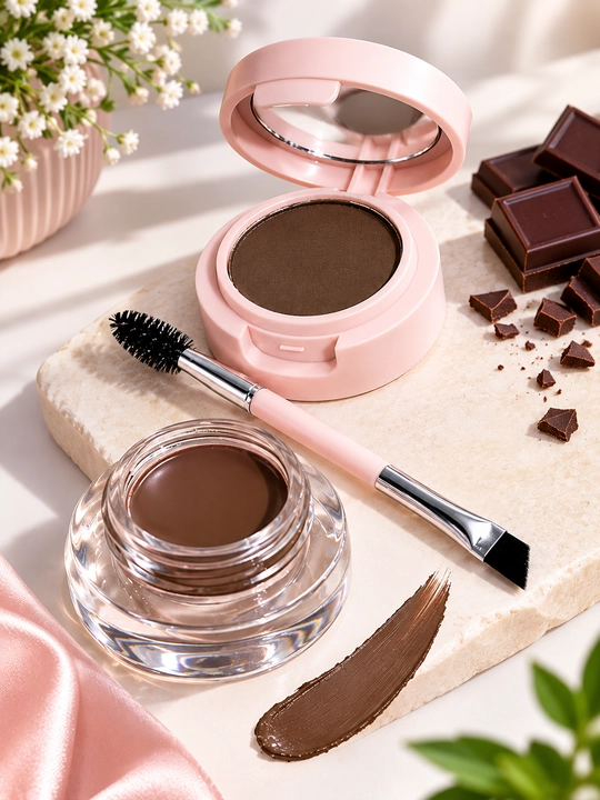 Помада для бровей Dark Brown — для оформления и заполнения бровей