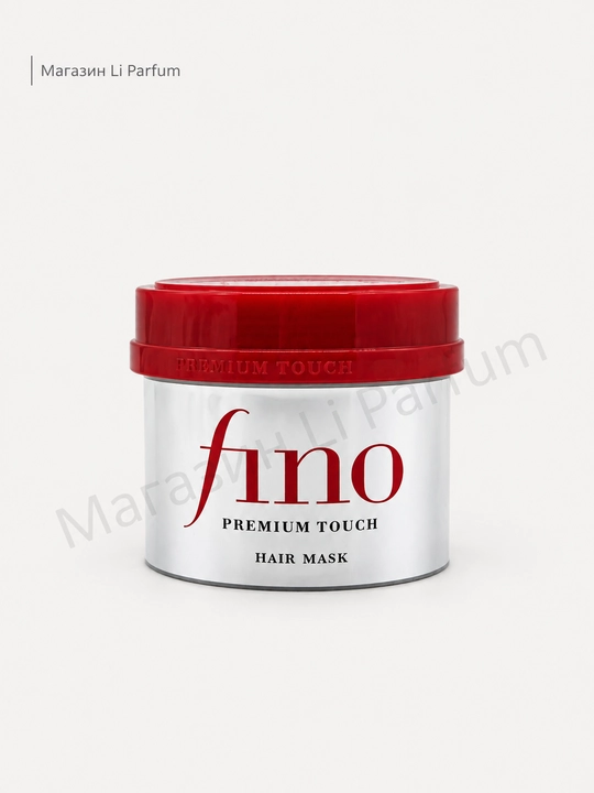 Fino Premium Touch Soch yog'i - Sochni tiklash uchun oziqlantiruvchi moy-zardob - 