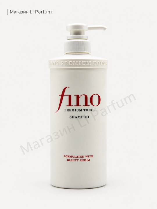 Fino Premium Touch Soch yog'i - Sochni tiklash uchun oziqlantiruvchi moy-zardob - 