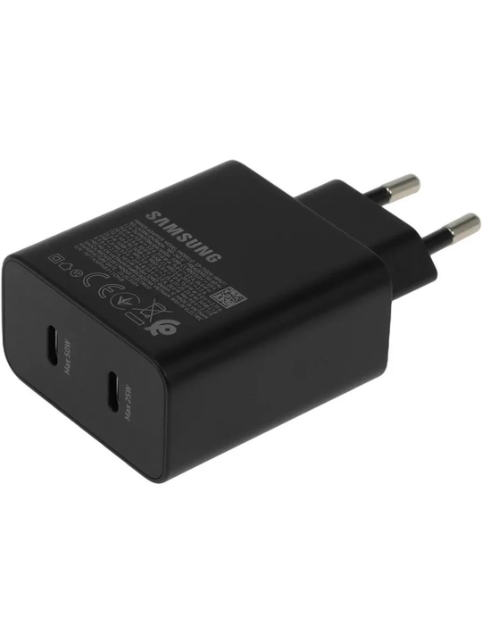 Быстрая зарядка 25W / 50W PD+кабель Type-C Для Samsung и других устройств Type-C