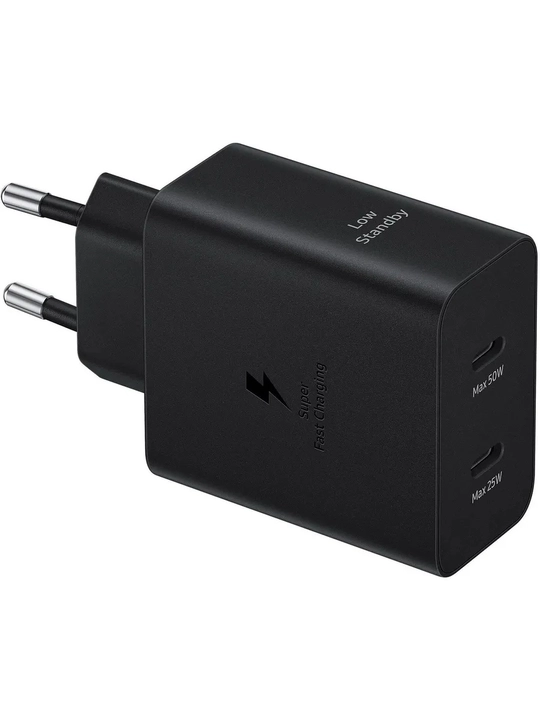 Быстрая зарядка 25W / 50W PD+кабель Type-C Для Samsung и других устройств Type-C