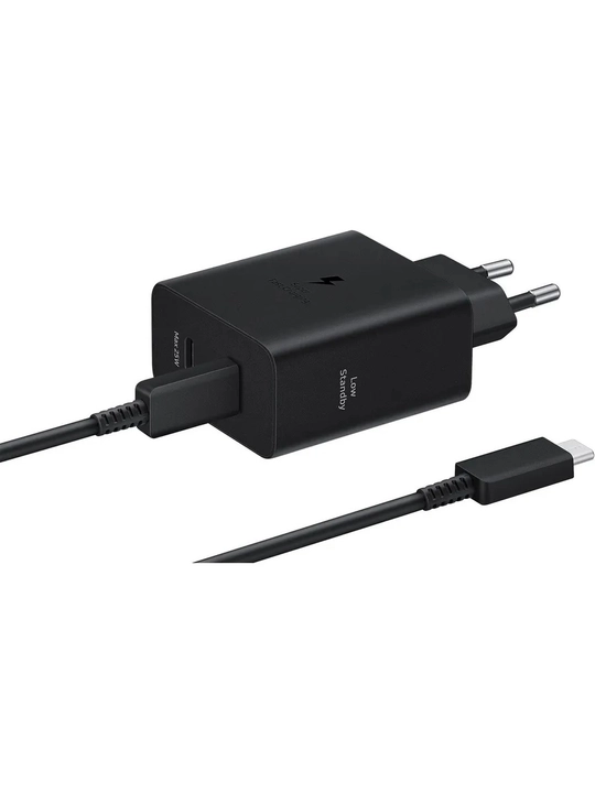 Быстрая зарядка 25W / 50W PD+кабель Type-C Для Samsung и других устройств Type-C