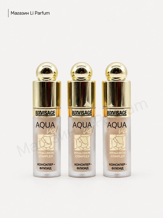 Luxvisage Aqua Feel Hyaluron с гиалуроновой кислотой тональный крем-флюид 110 Fai - 