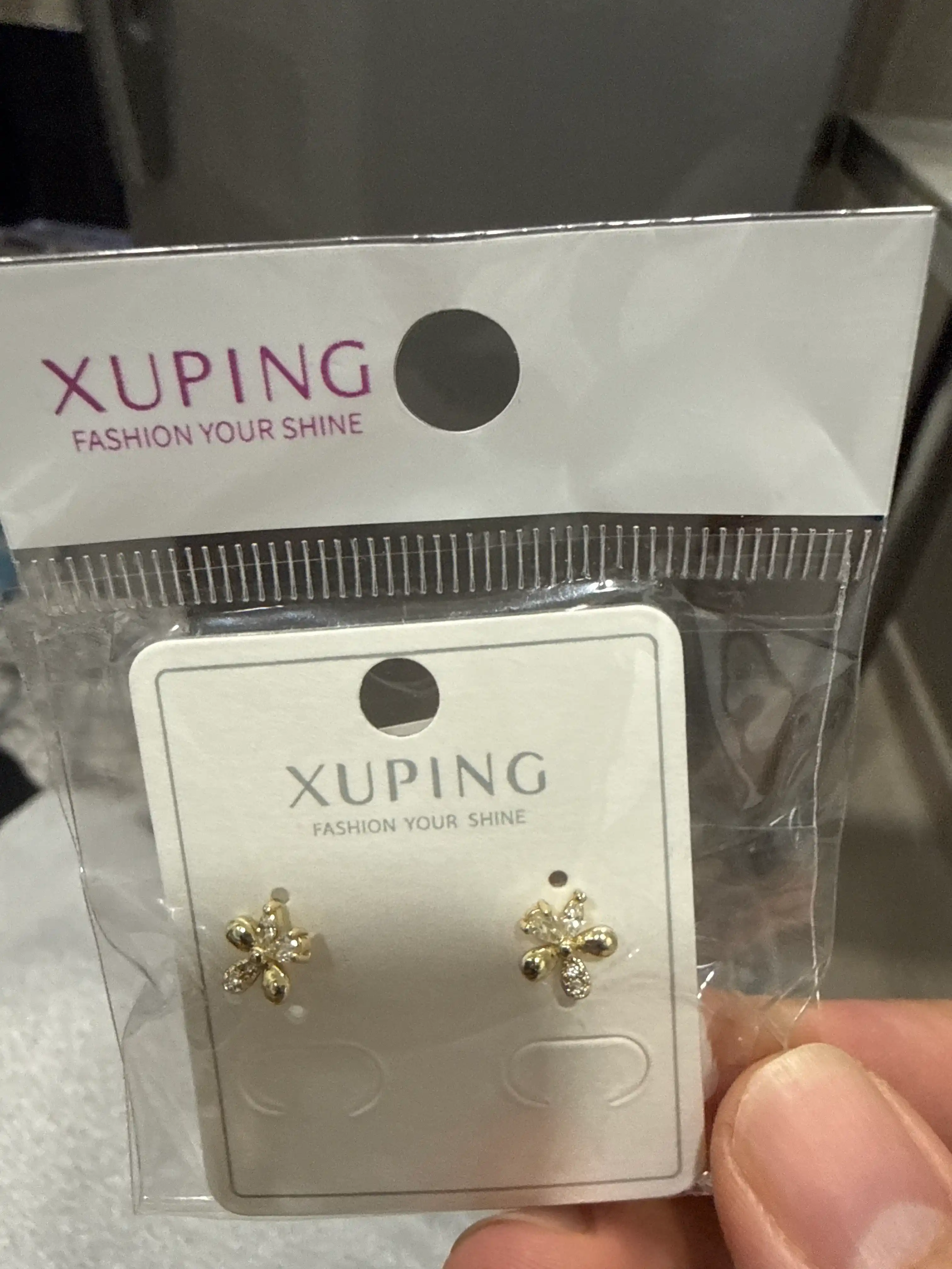 Серьги для девочек и женщин, Xuping