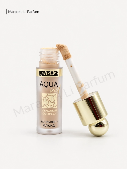 Luxvisage Aqua Feel Hyaluron с гиалуроновой кислотой тональный крем-флюид 110 Fai