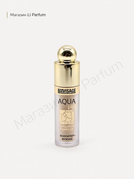 Luxvisage Aqua Feel Hyaluron с гиалуроновой кислотой тональный крем-флюид 110 Fai