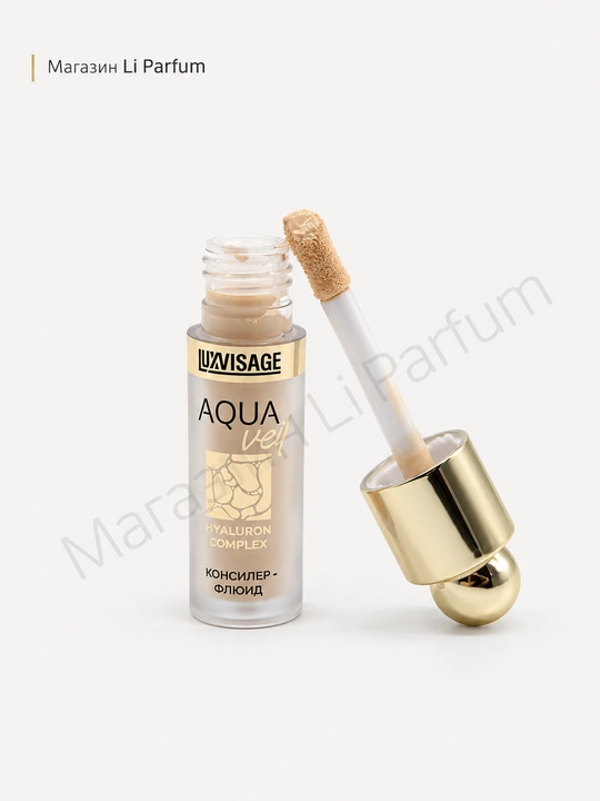 Luxvisage Aqua Feel Hyaluron с гиалуроновой кислотой тональный крем-флюид 110 Fai