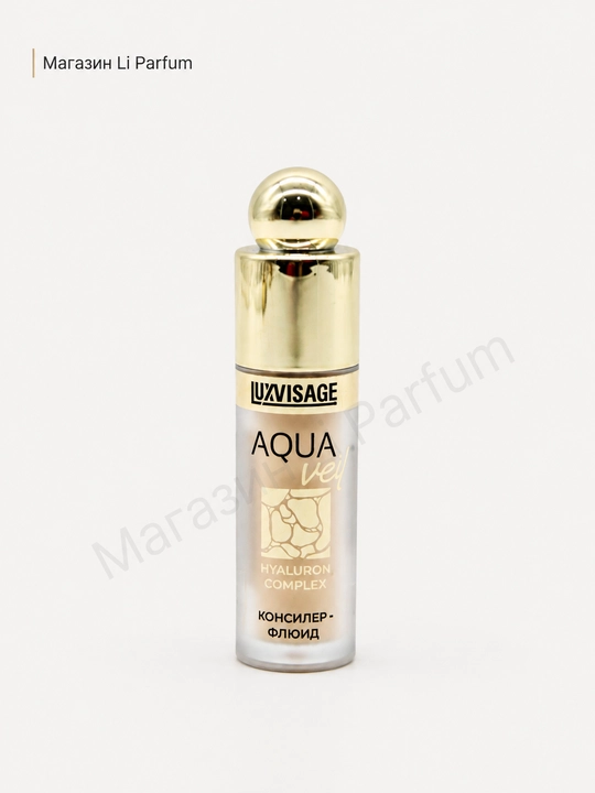 Luxvisage Aqua Feel Hyaluron с гиалуроновой кислотой тональный крем-флюид 110 Fai