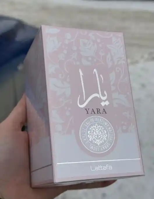 Ayollar uchun Lattafa YARA parfyumerlangan suvi, 100 ml
