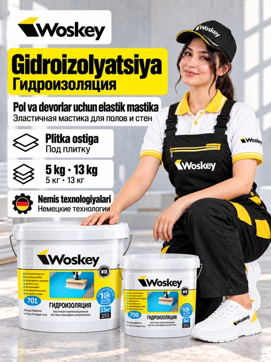 Gidroizolyatsiya Woskey - 