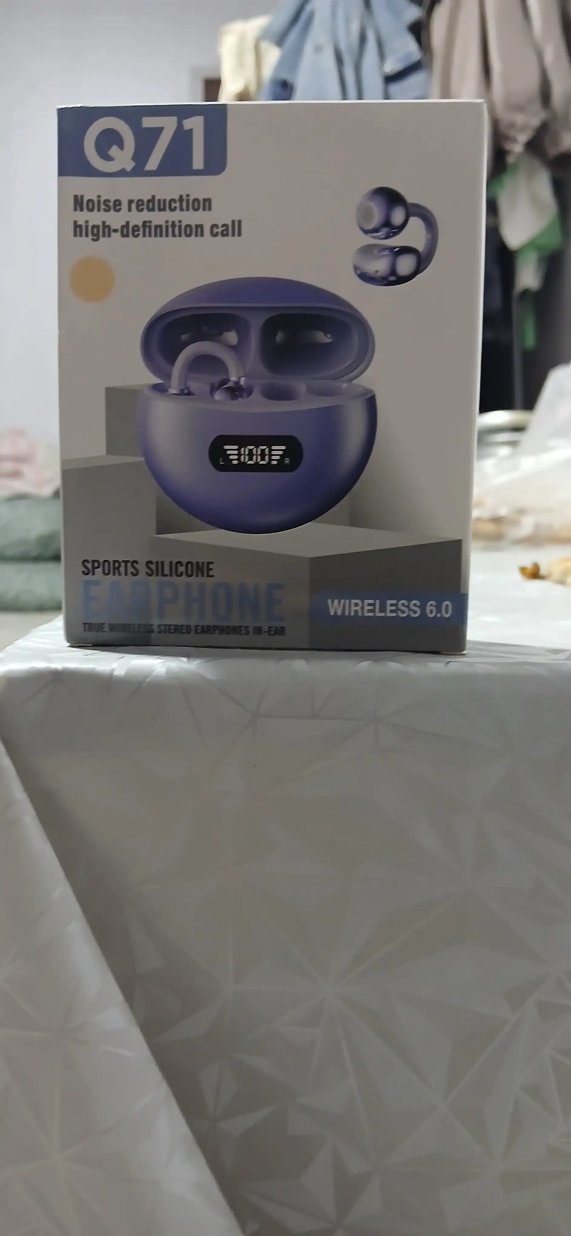 Беспроводные наушники TWS B22, Bluetooth 5.4, с активным шумоподавлением