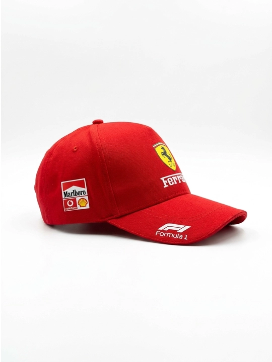 Kepkalar, F1 va Ferrari uslubida, erkaklar va ayollar uchun unisex - 