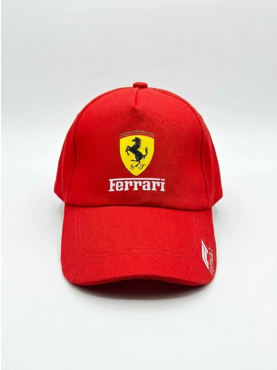 Кепки в стиле F1 и Ferrari, унисекс, для мужчин и женщин