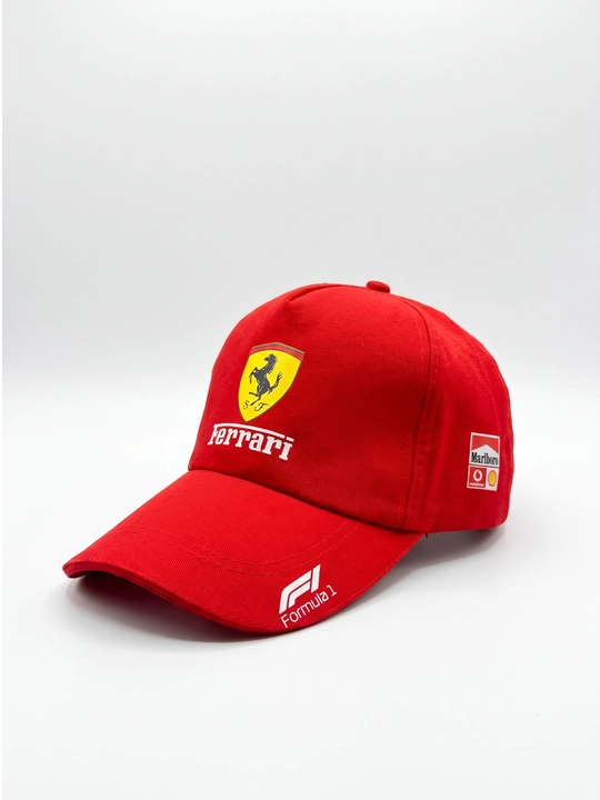 Кепки в стиле F1 и Ferrari, унисекс, для мужчин и женщин