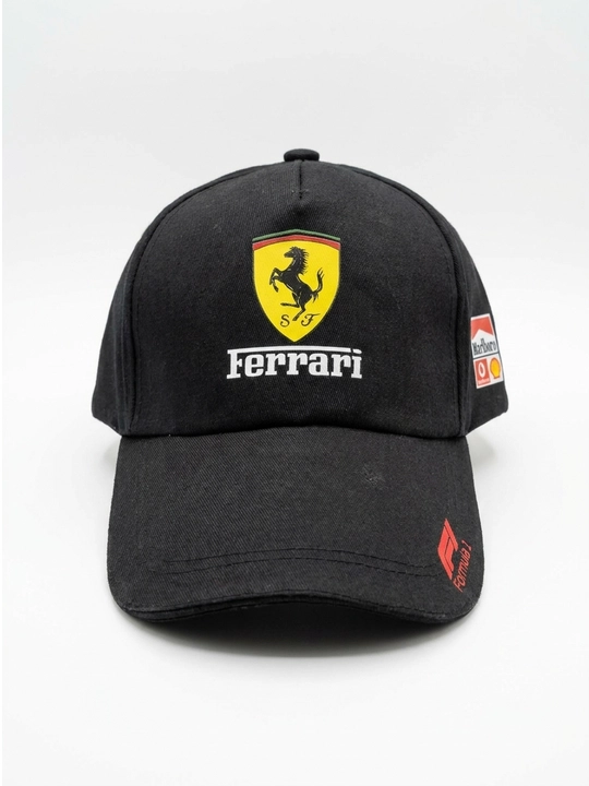 Кепки в стиле F1 и Ferrari, унисекс, для мужчин и женщин