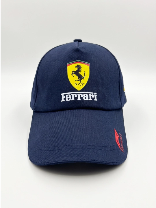 Кепки в стиле F1 и Ferrari, унисекс, для мужчин и женщин
