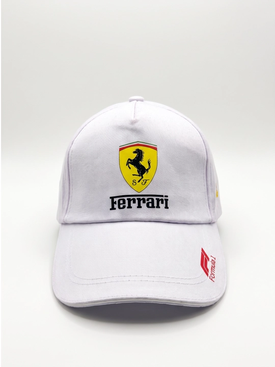 Кепки в стиле F1 и Ferrari, унисекс, для мужчин и женщин