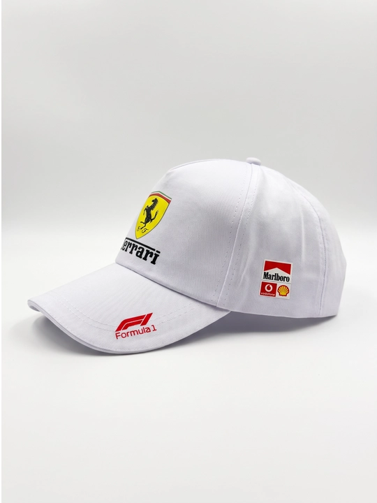 Кепки в стиле F1 и Ferrari, унисекс, для мужчин и женщин