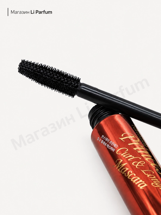 FarmStay Princess Curl & Longlash Mascara тушь для ресниц подкручивание + удлинение 12 г