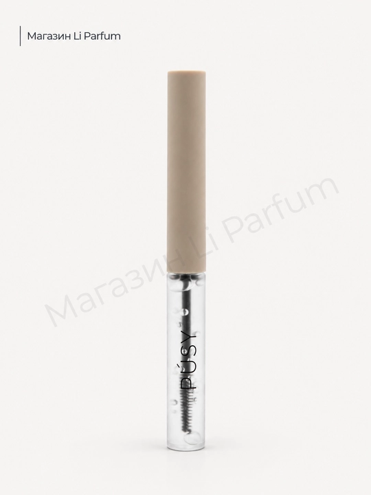 PUSY Brow Fix gel Qoshlar uchun shaffof gel, mahkamlovchi, laminatsiyalovchi