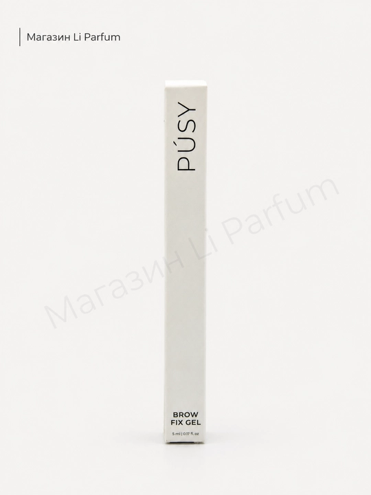 PUSY Brow Fix gel Qoshlar uchun shaffof gel, mahkamlovchi, laminatsiyalovchi - 
