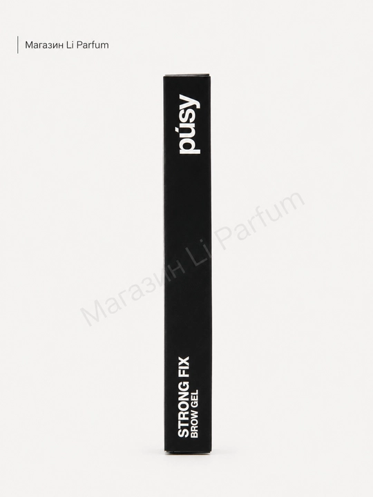 Гель PUSY Brow Fix Gel для бровей, прозрачный, фиксация , ламинирование - 