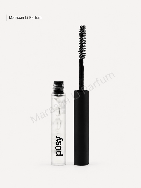 PUSY Brow Fix gel Qoshlar uchun shaffof gel, mahkamlovchi, laminatsiyalovchi