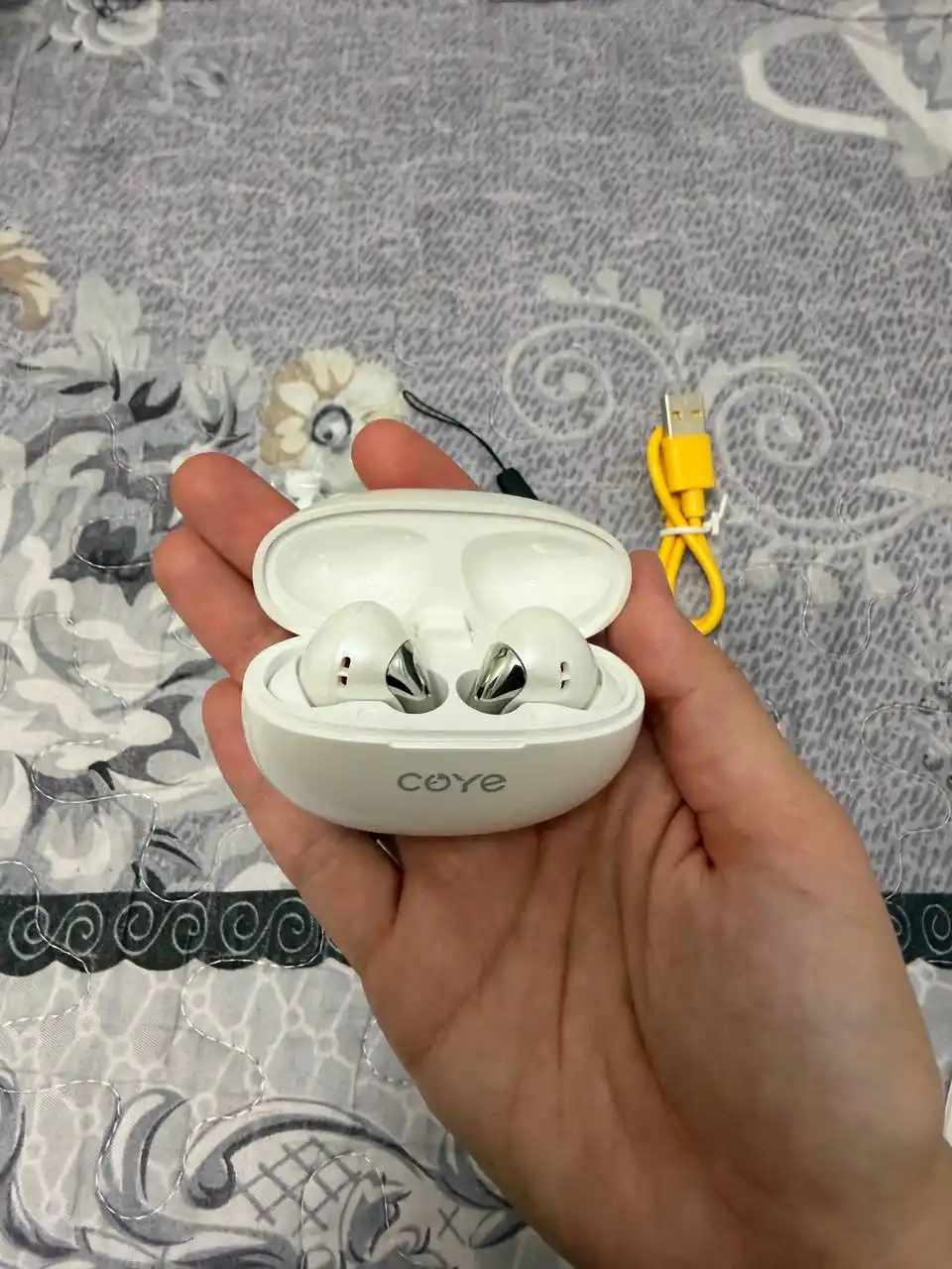 Simsiz  Bluetooth quloqchinlar ,mikrofonli, sensorli, suvdan himoyalangan, naushnik