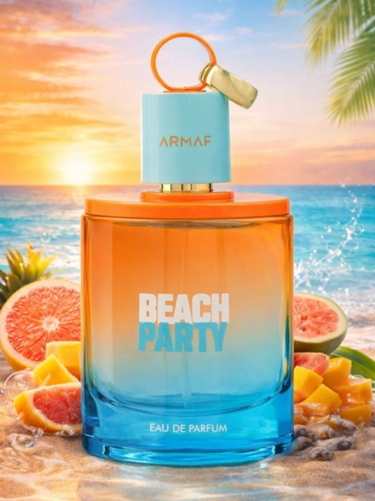 Armaf Beach Party, erkaklar va ayollar uchun parfumlangan suv, 100 ml - 