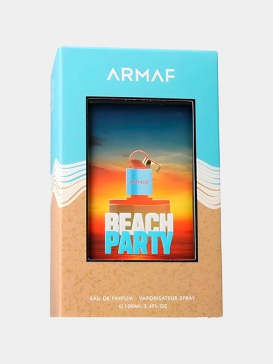 Armaf Beach Party, erkaklar va ayollar uchun parfumlangan suv, 100 ml