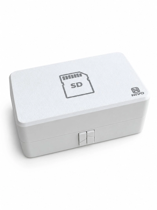 Кейс-органайзер для карт памяти фотоаппарата CFexpress, SD, microSD и TF