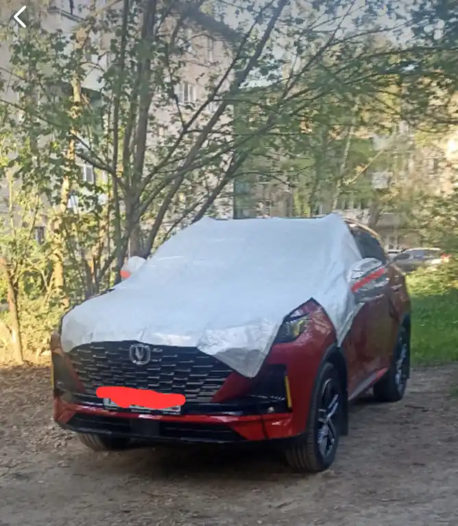Солнцезащитный козырек для лобового стекла автомобиля, авто тент, универсальный чехол