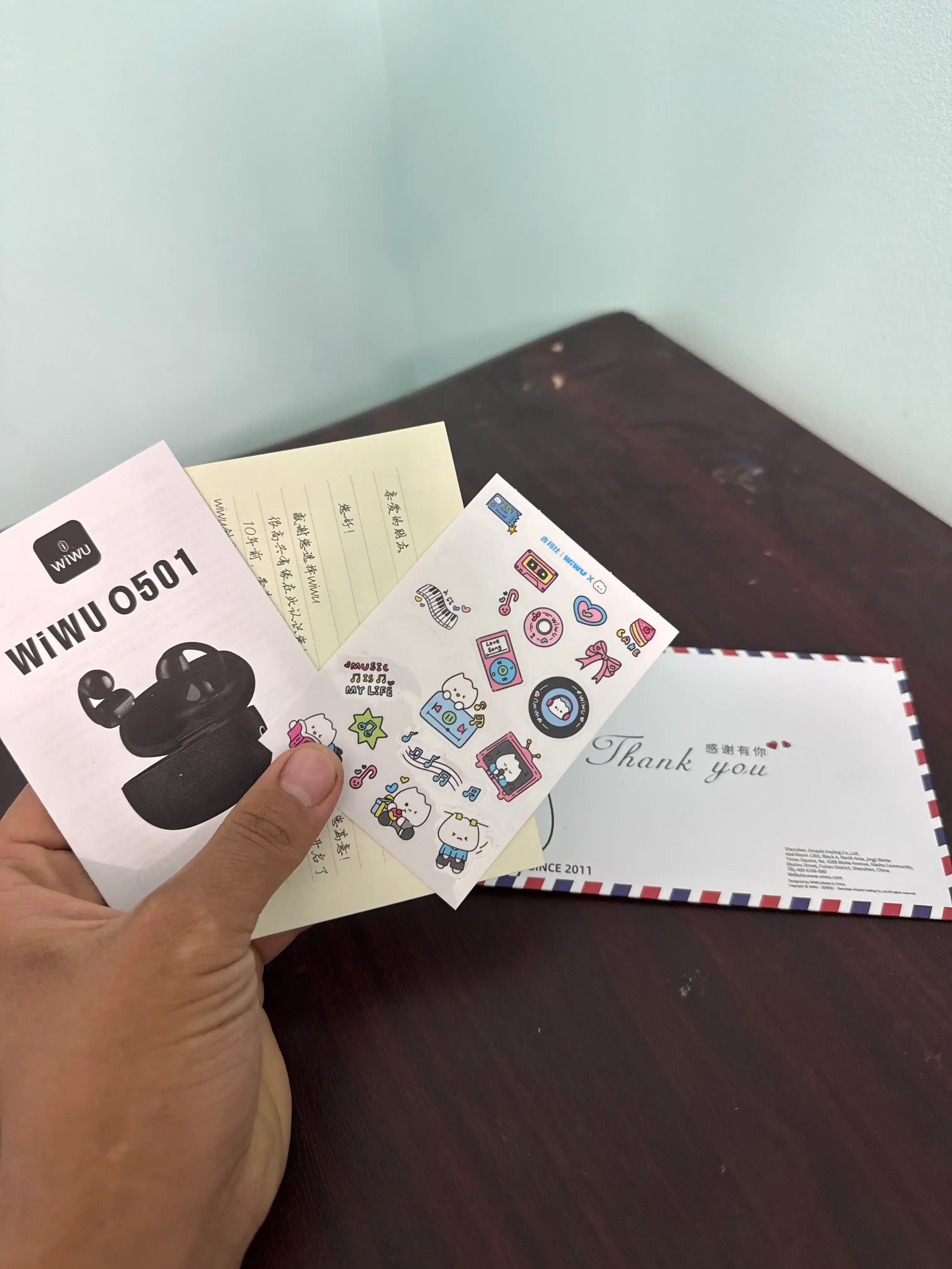 WiWU Openbuds O501, Simsiz Quloqchin, IPX4, 8 soatgach ishlash, simsiz naushnik