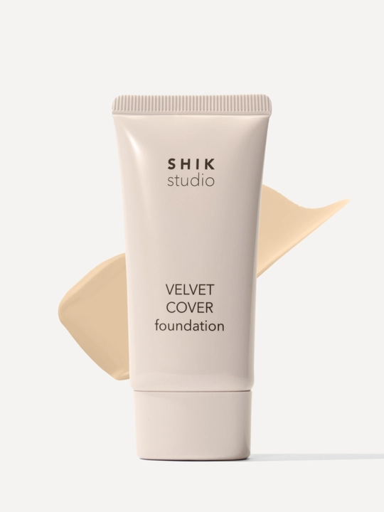Shik studio velvet cover foundation Тональное средство 30 мл - 